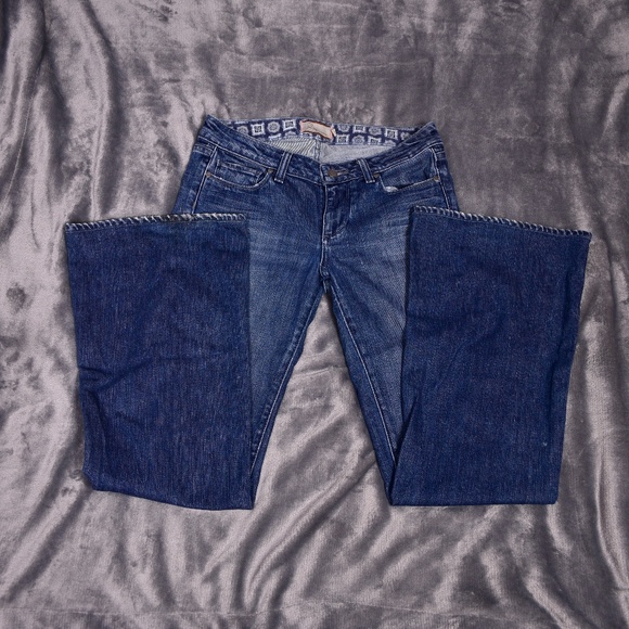 Paige Jeans Mid Rise Relaxed Wide Leg Size 27 - Picture 1 of 6